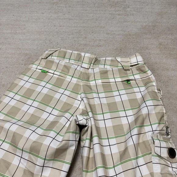 Sessions Motion Avery Plaid Waterproof Snowboard Ski Pants RECCO Size Small - Picture 10 of 16